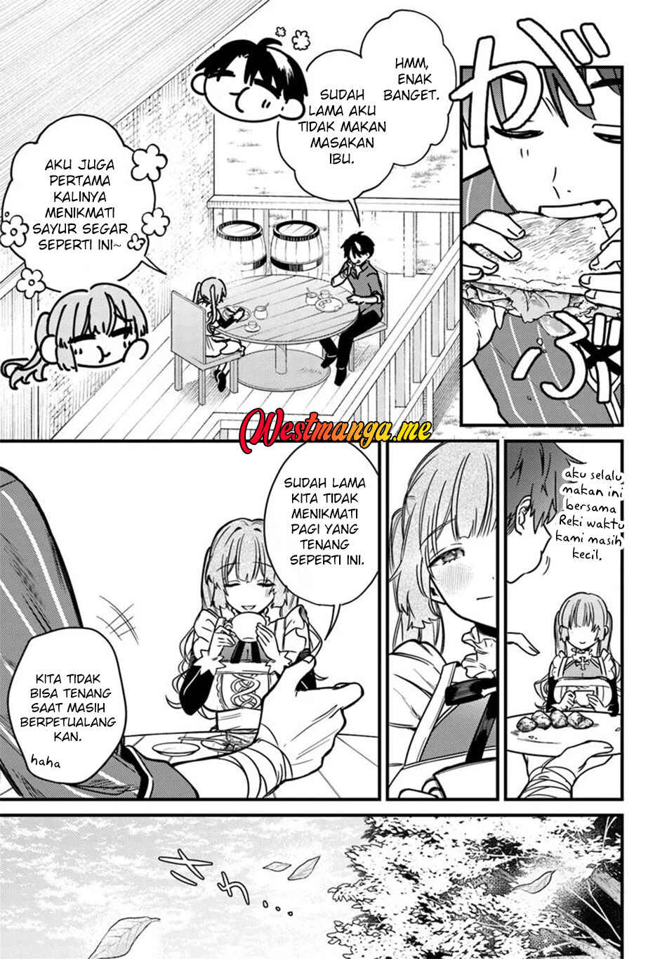 Yuusha Party wo Kubi ni Natta node Kokyou ni Kaettara, Member Zenin ga Tsuite Kitan da ga Chapter 2.2 - Page 5