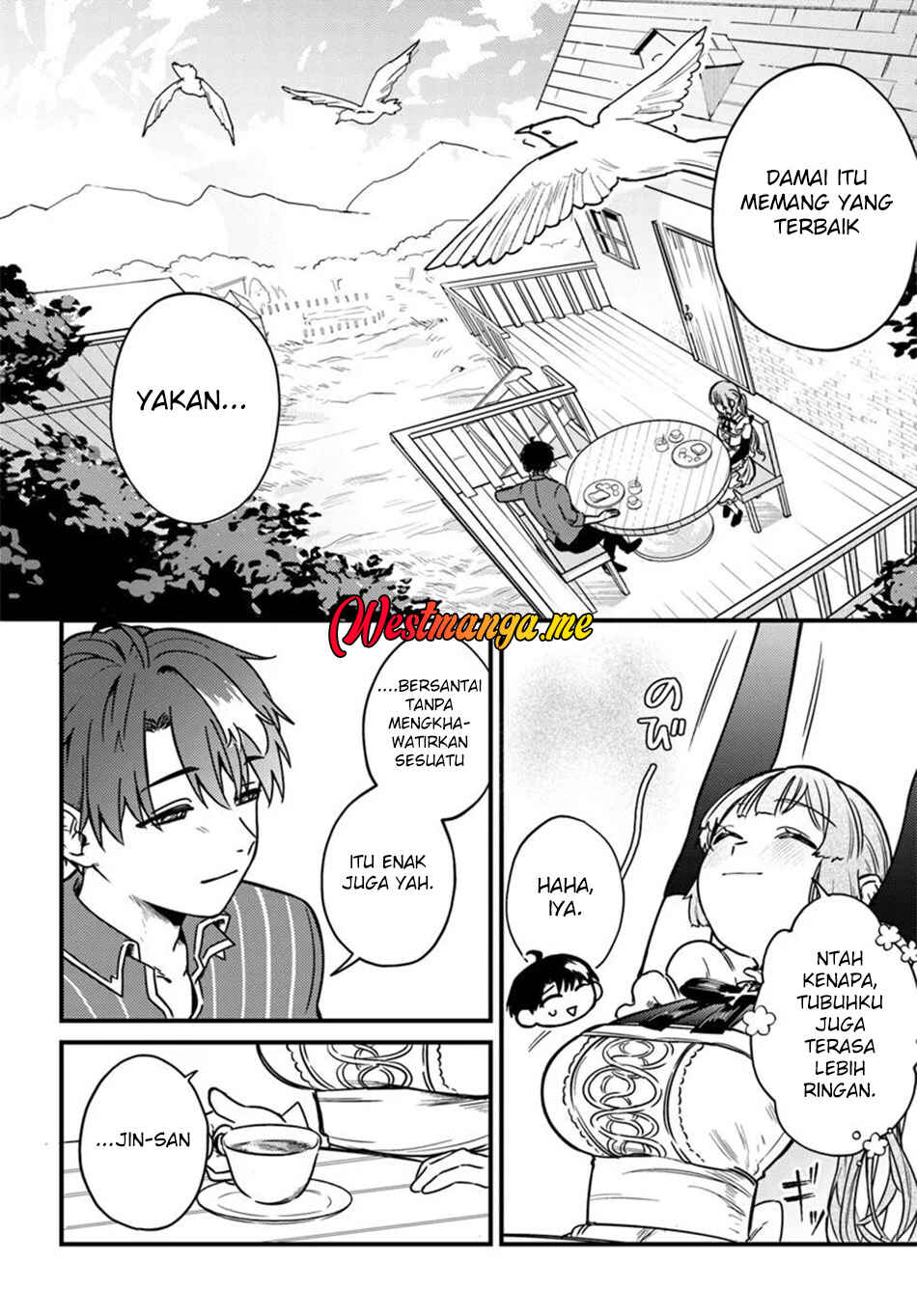 Yuusha Party wo Kubi ni Natta node Kokyou ni Kaettara, Member Zenin ga Tsuite Kitan da ga Chapter 2.2 - Page 6