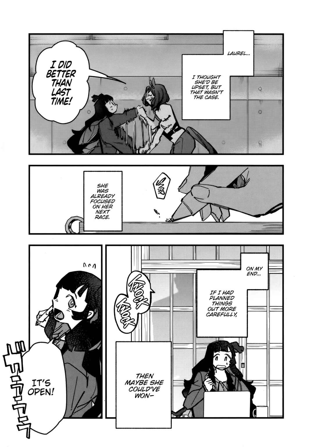 Uma Musume - Pretty Derby: Star Blossom Chapter 40 - Page 13