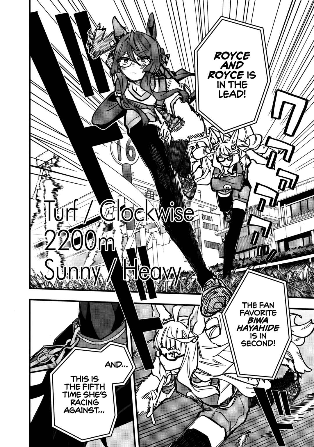 Uma Musume - Pretty Derby: Star Blossom Chapter 40 - Page 2