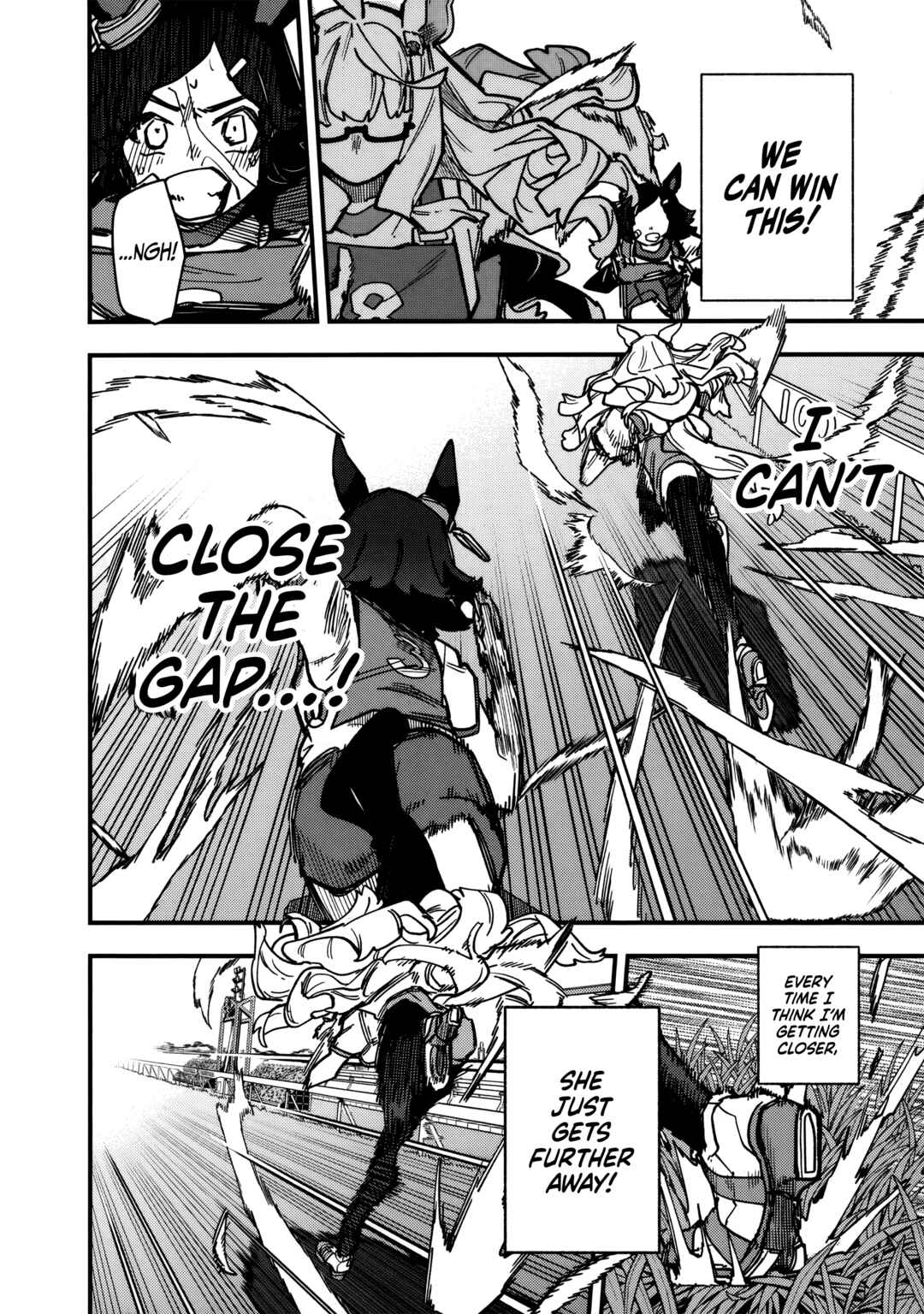 Uma Musume - Pretty Derby: Star Blossom Chapter 40 - Page 6