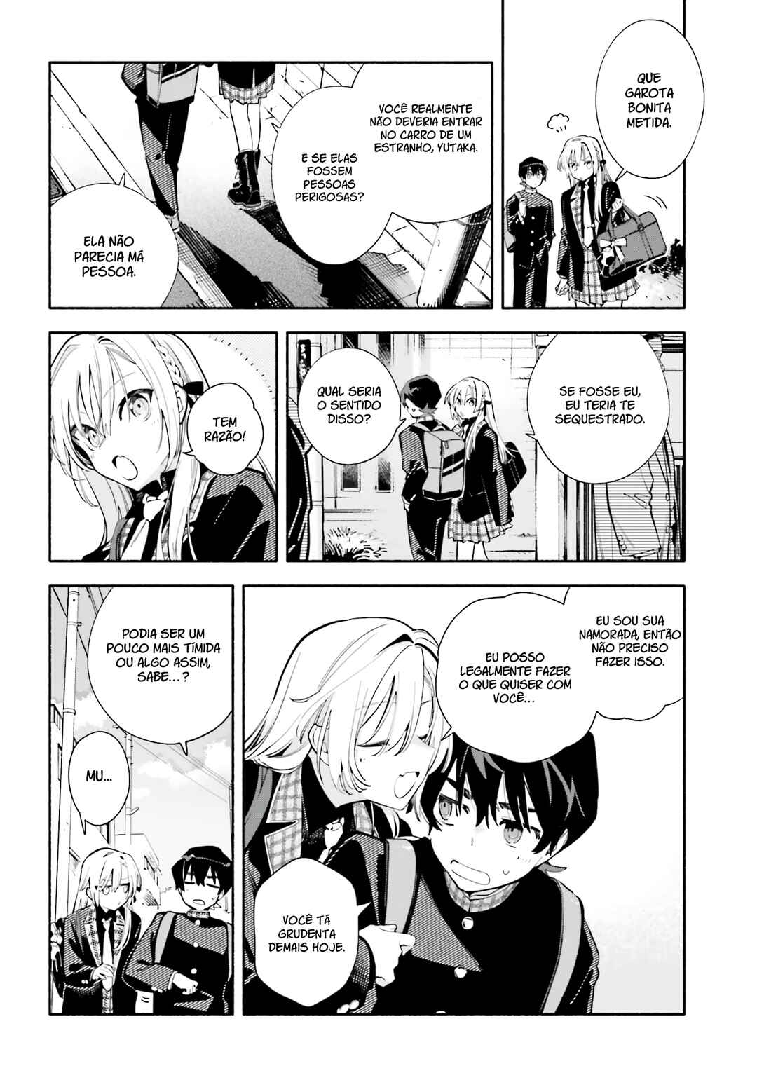 Kimi wa Shuumatsu Chapter 3 - Page 30