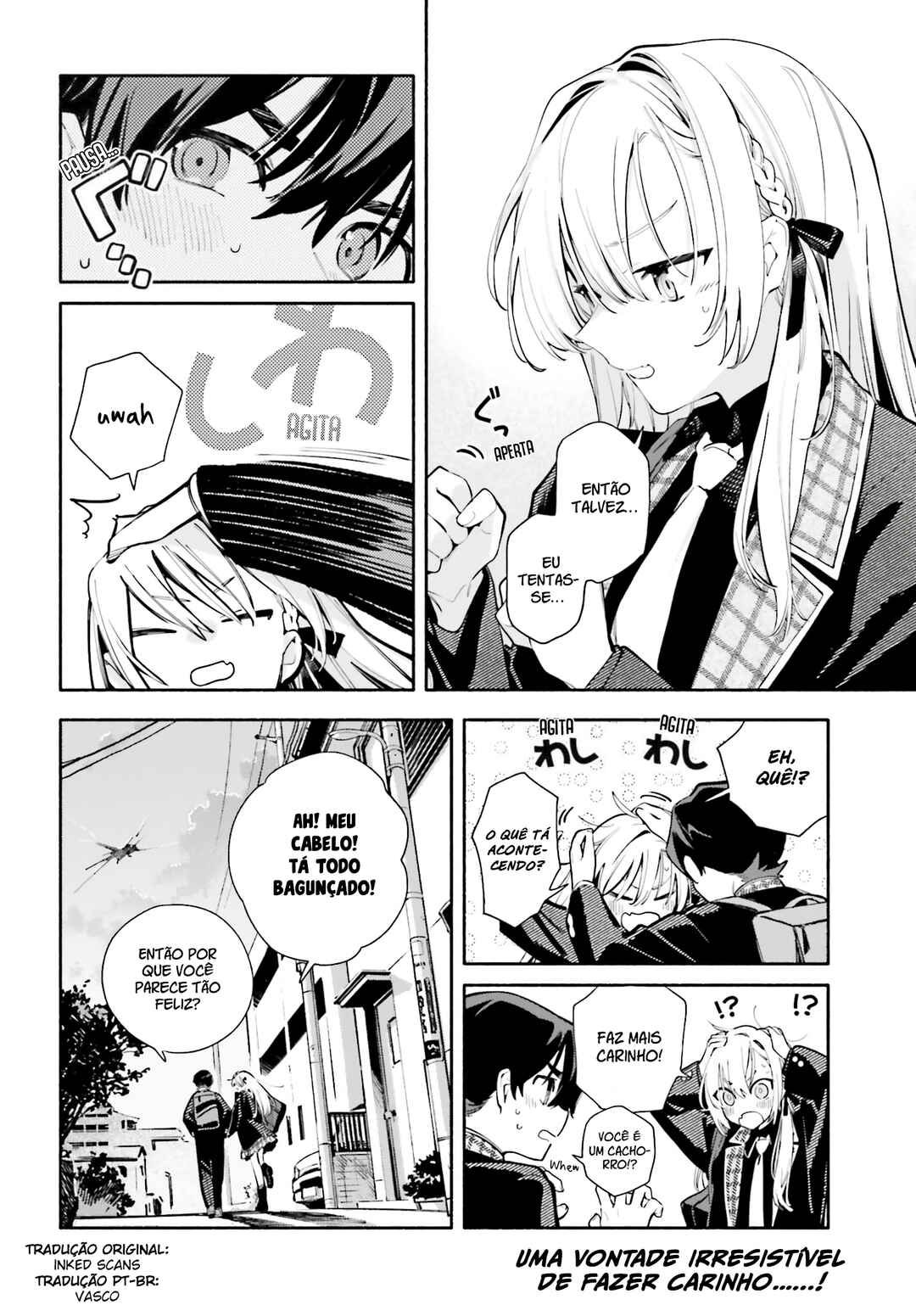 Kimi wa Shuumatsu Chapter 3 - Page 32
