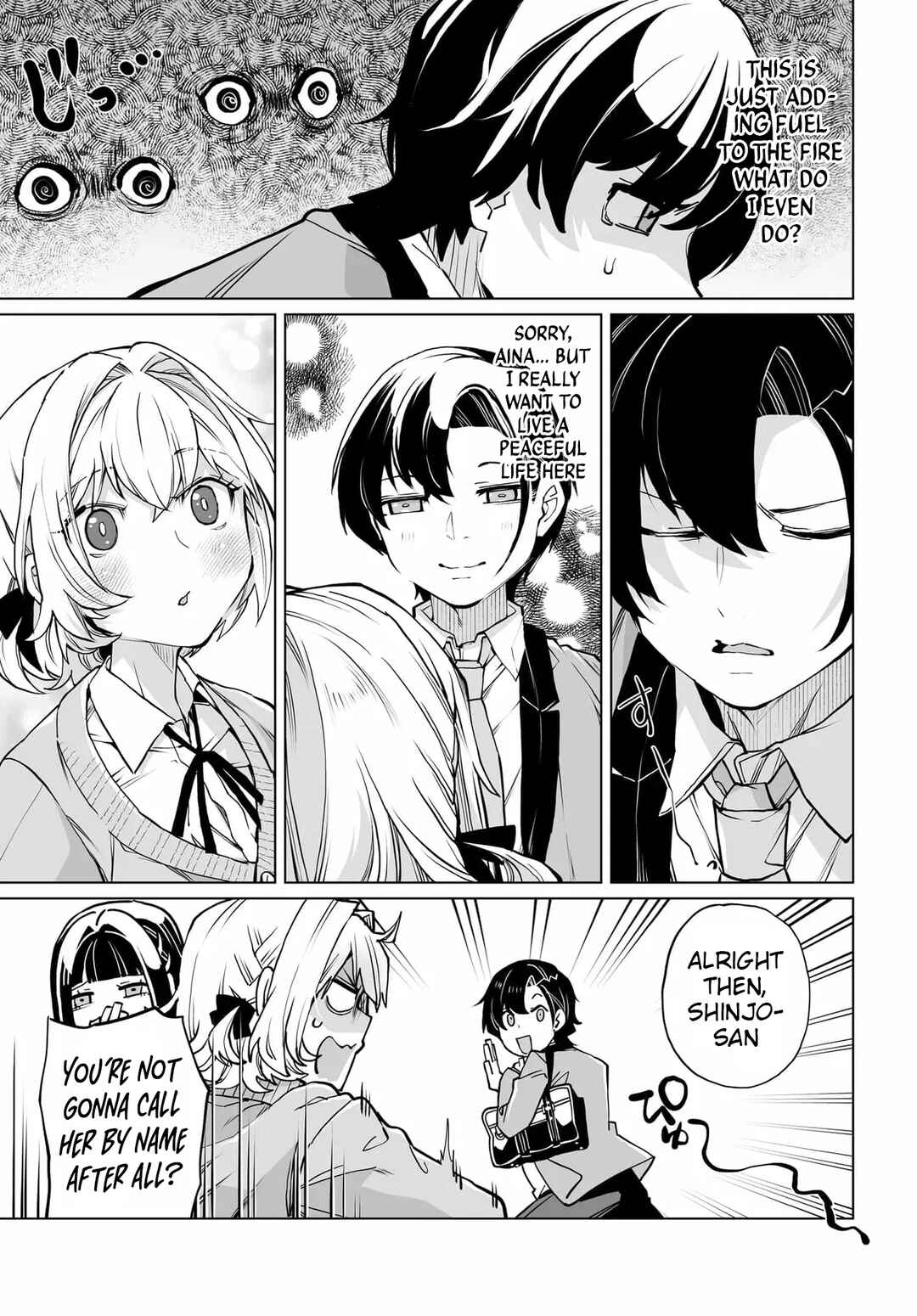 Otoko Girai na Bijin Shimai wo Namae mo Tsugezu ni Tasuketara Ittai Dounaru? Chapter 26 - Page 13