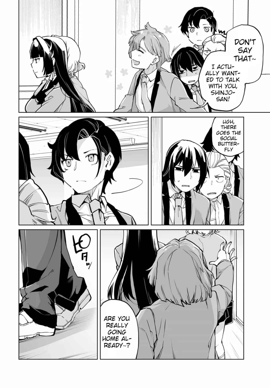 Otoko Girai na Bijin Shimai wo Namae mo Tsugezu ni Tasuketara Ittai Dounaru? Chapter 26 - Page 16