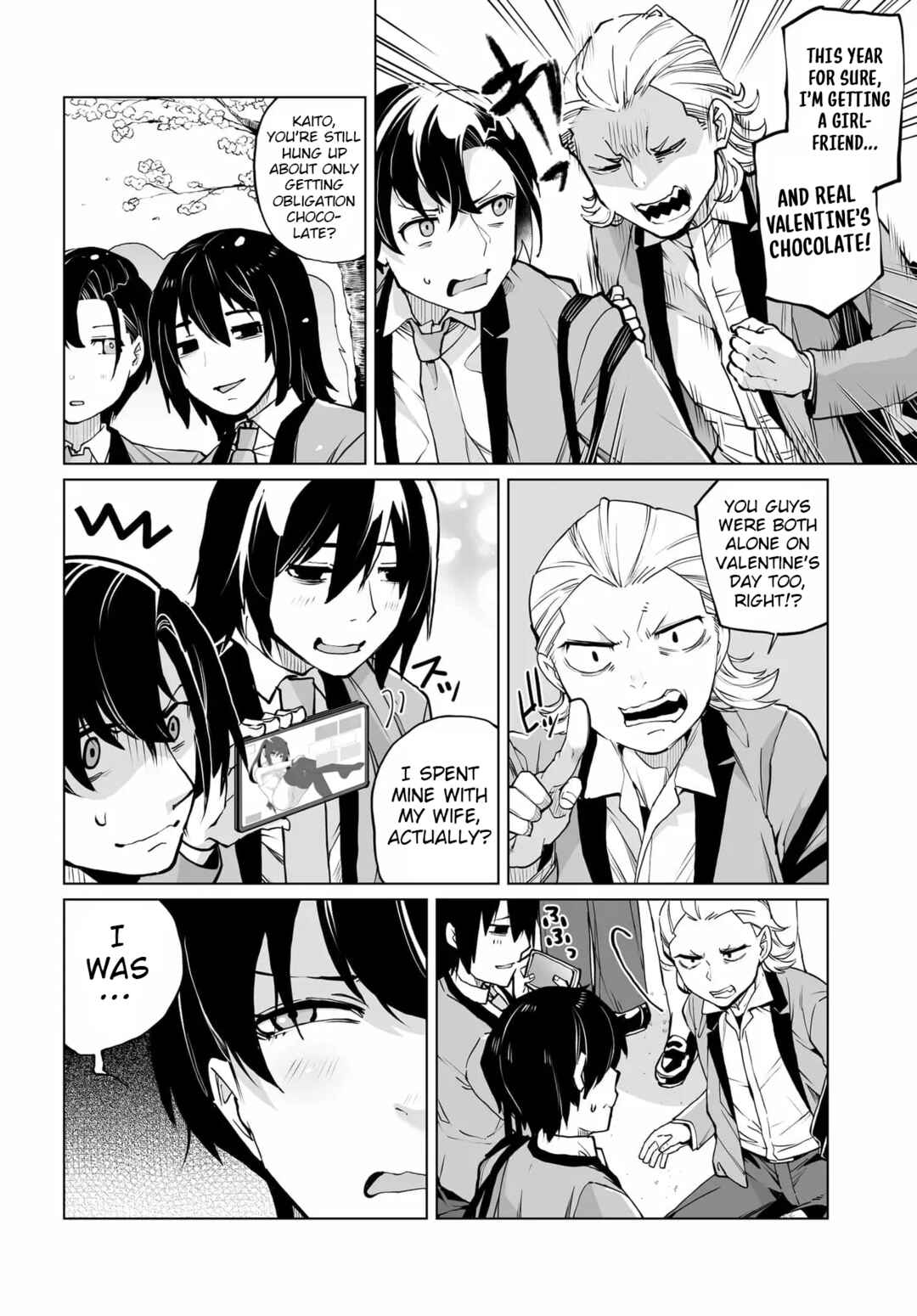 Otoko Girai na Bijin Shimai wo Namae mo Tsugezu ni Tasuketara Ittai Dounaru? Chapter 26 - Page 2