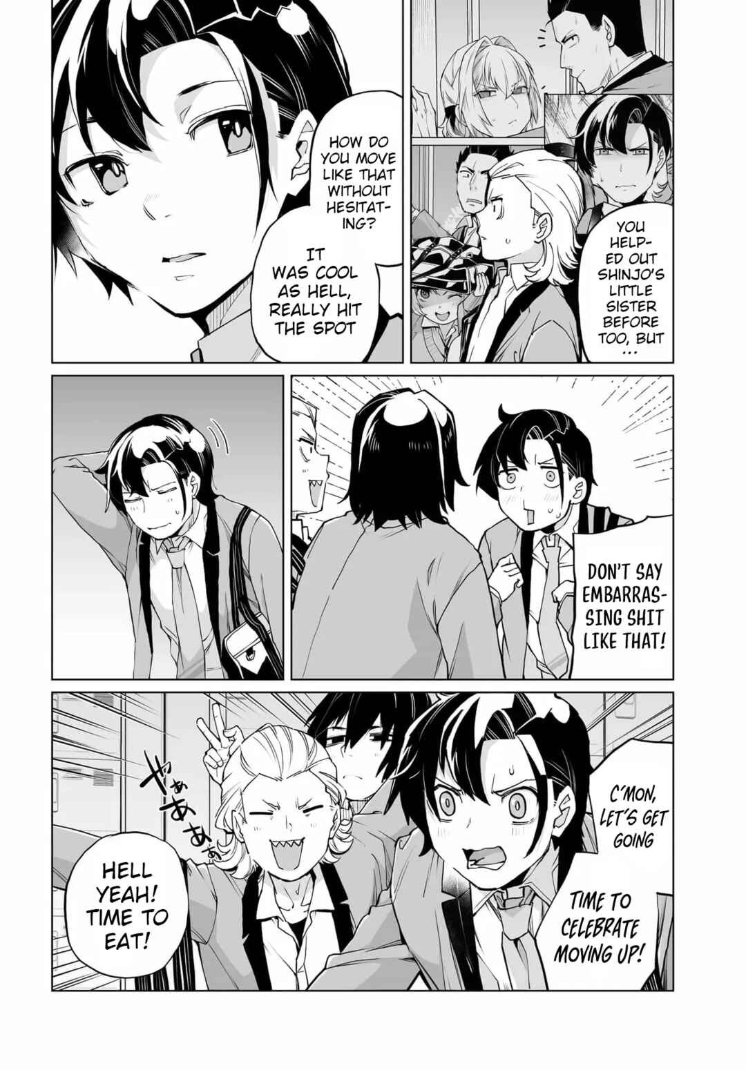 Otoko Girai na Bijin Shimai wo Namae mo Tsugezu ni Tasuketara Ittai Dounaru? Chapter 26 - Page 20