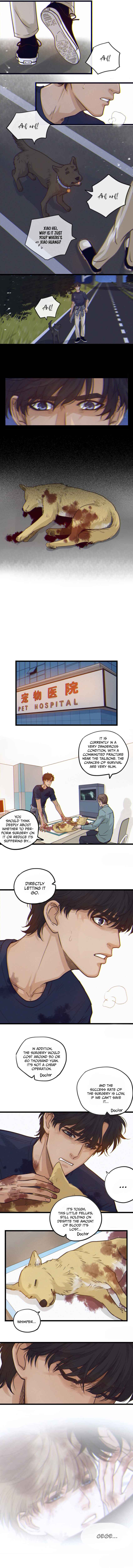 Xīngyè Chapter 3 - Page 8