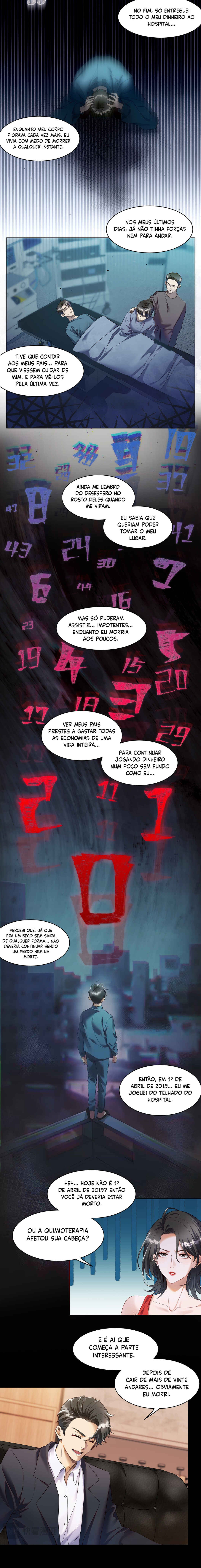 Dì Yī Wàn Cì Chóngshēng Chapter 1 - Page 7