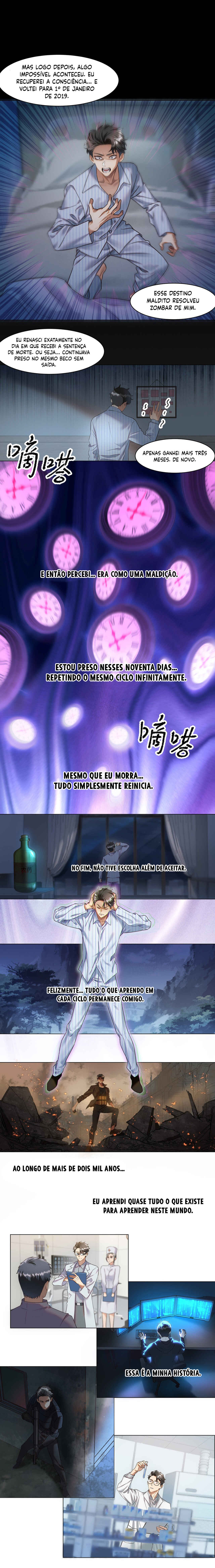 Dì Yī Wàn Cì Chóngshēng Chapter 1 - Page 8