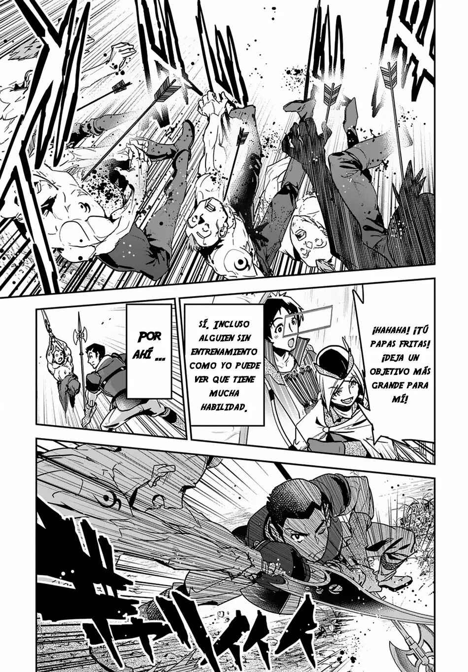 Shounin Yuusha wa Isekai o Gyuujiru!: Saibai Skill de Nandemo Fuyashichaimasu! Chapter 2 - Page 13