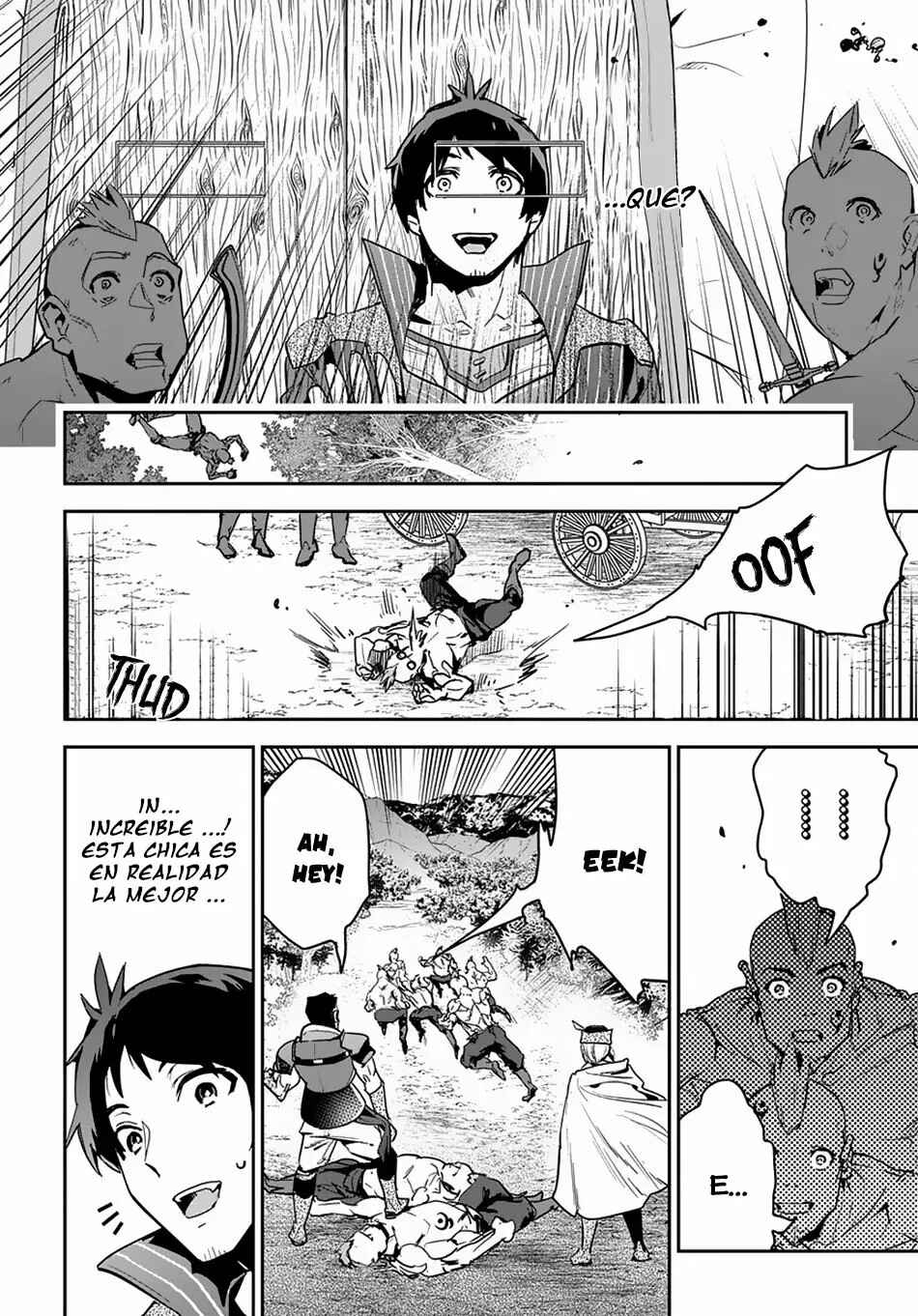 Shounin Yuusha wa Isekai o Gyuujiru!: Saibai Skill de Nandemo Fuyashichaimasu! Chapter 2 - Page 17
