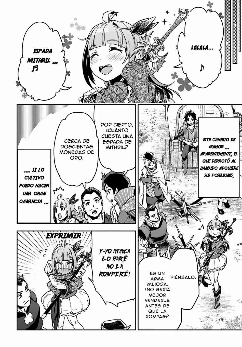 Shounin Yuusha wa Isekai o Gyuujiru!: Saibai Skill de Nandemo Fuyashichaimasu! Chapter 2 - Page 19