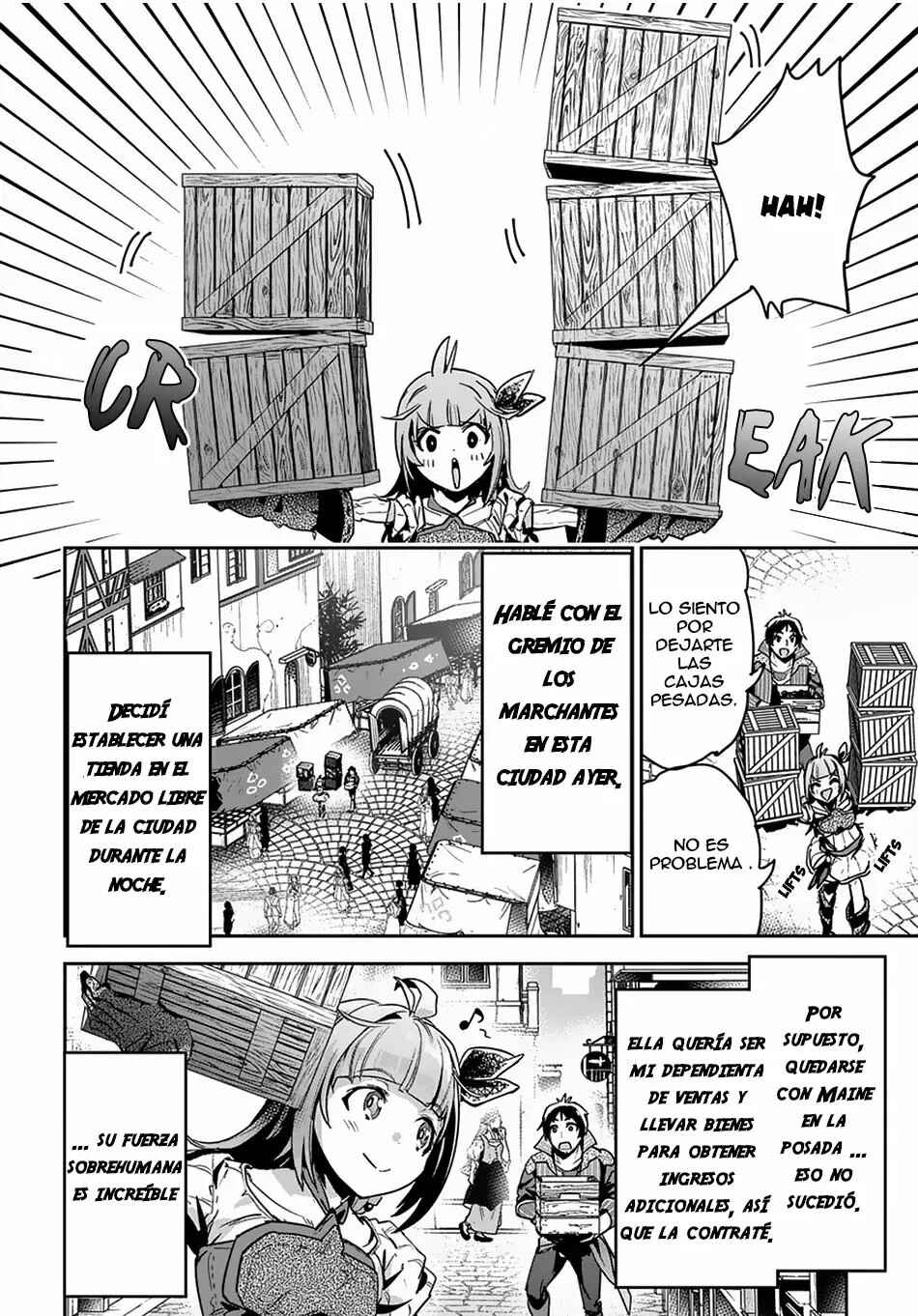 Shounin Yuusha wa Isekai o Gyuujiru!: Saibai Skill de Nandemo Fuyashichaimasu! Chapter 2 - Page 25