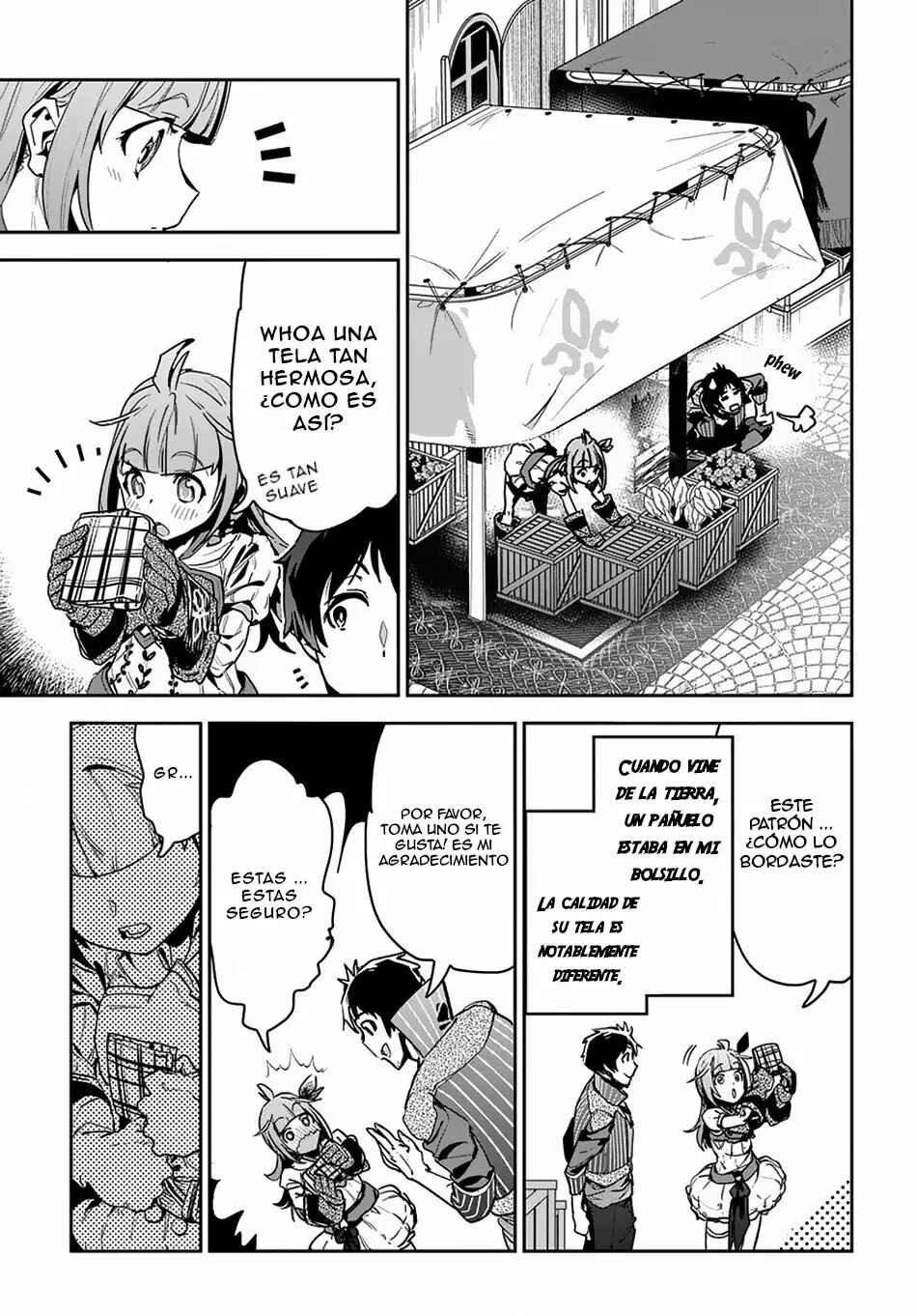 Shounin Yuusha wa Isekai o Gyuujiru!: Saibai Skill de Nandemo Fuyashichaimasu! Chapter 2 - Page 26
