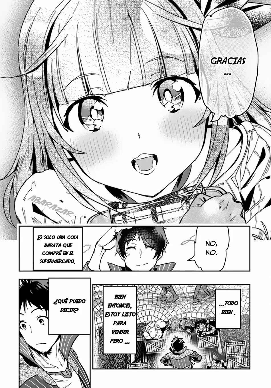 Shounin Yuusha wa Isekai o Gyuujiru!: Saibai Skill de Nandemo Fuyashichaimasu! Chapter 2 - Page 27