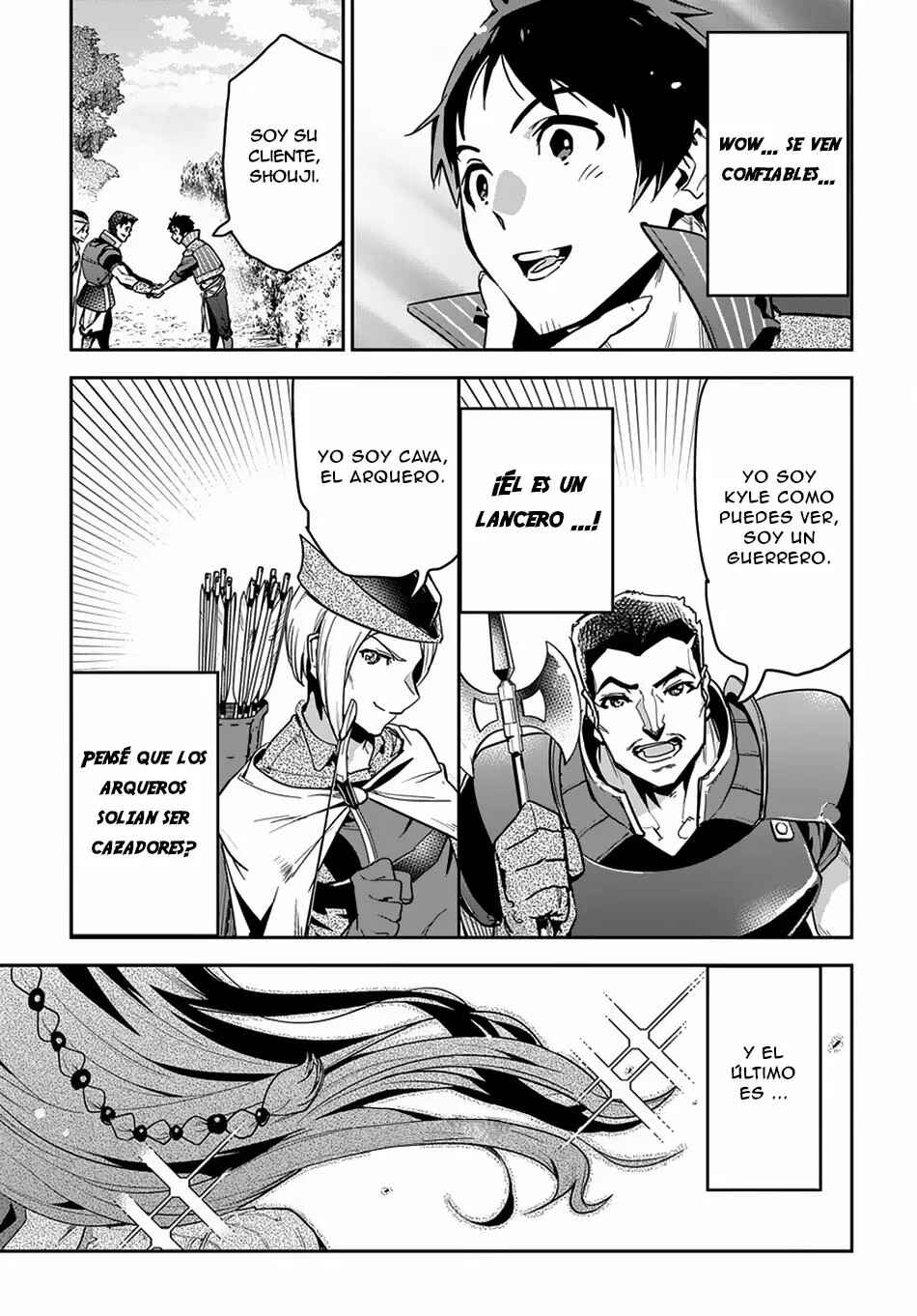 Shounin Yuusha wa Isekai o Gyuujiru!: Saibai Skill de Nandemo Fuyashichaimasu! Chapter 2 - Page 5