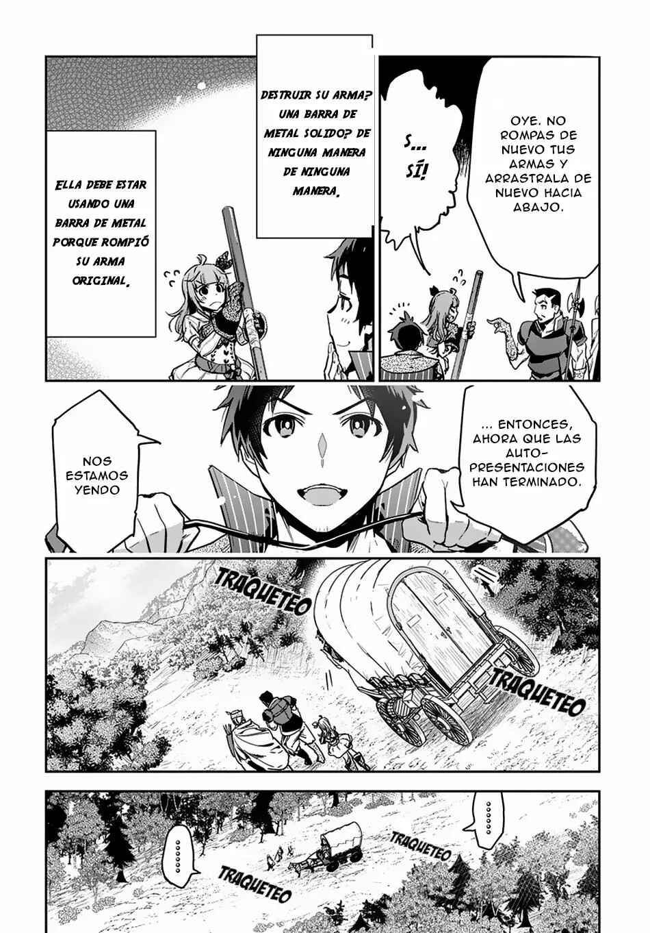 Shounin Yuusha wa Isekai o Gyuujiru!: Saibai Skill de Nandemo Fuyashichaimasu! Chapter 2 - Page 8