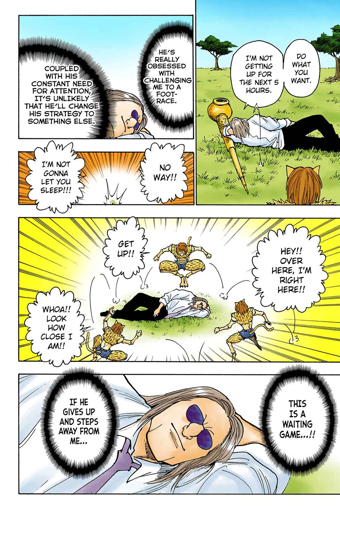 Hunter x Hunter (Official Colored) Chapter 246 - Page 11