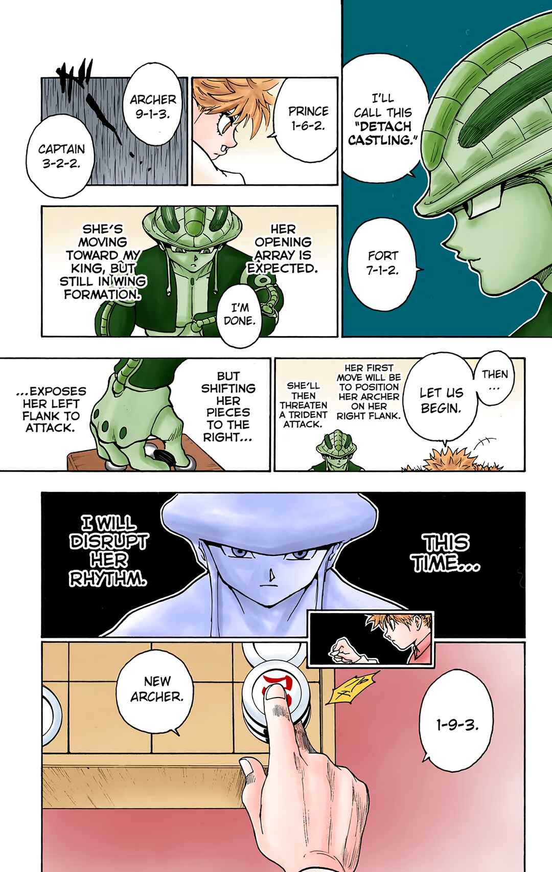 Hunter x Hunter (Official Colored) Chapter 246 - Page 14