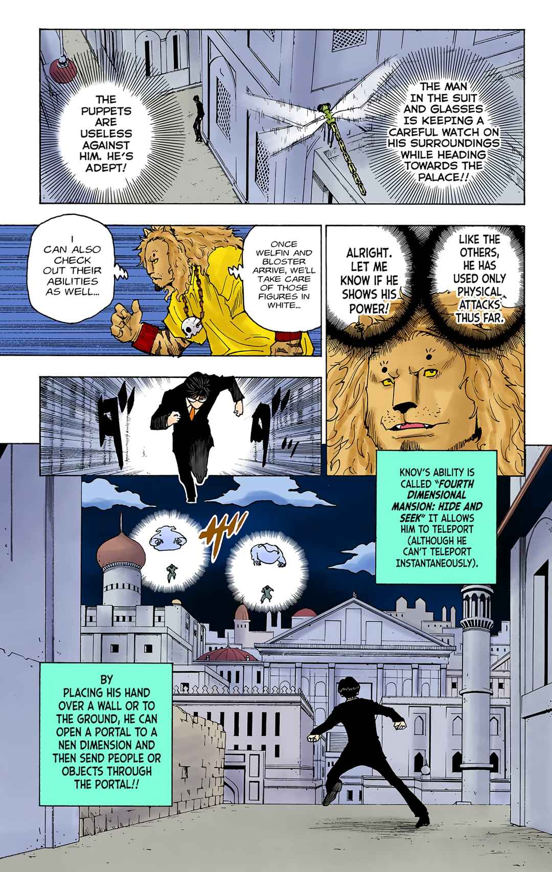 Hunter x Hunter (Official Colored) Chapter 246 - Page 4