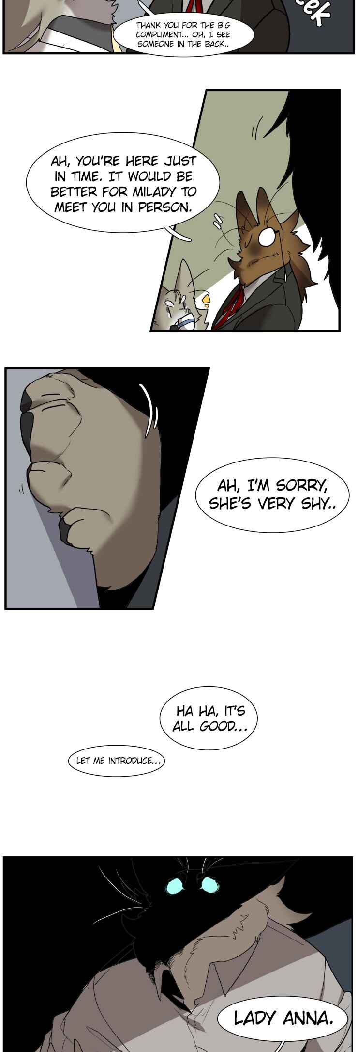 Miss Kitty and Her Bodyguards Chapter 255.5 - Page 4