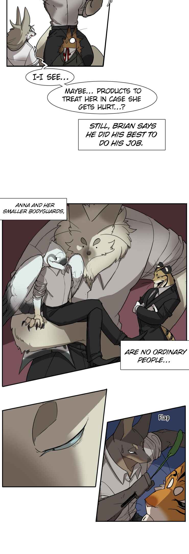Miss Kitty and Her Bodyguards Chapter 255.5 - Page 7