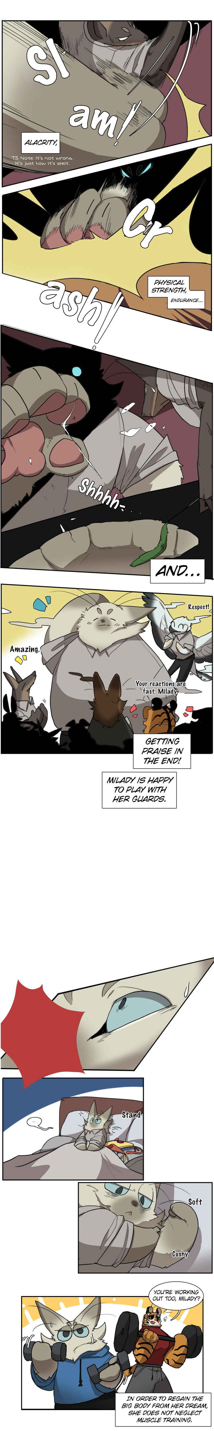 Miss Kitty and Her Bodyguards Chapter 255.5 - Page 8