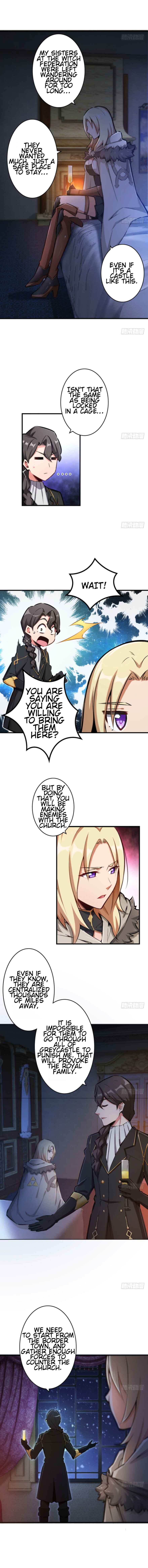 Fàngkāi Nàge Nǚwū Chapter 32 - Page 6