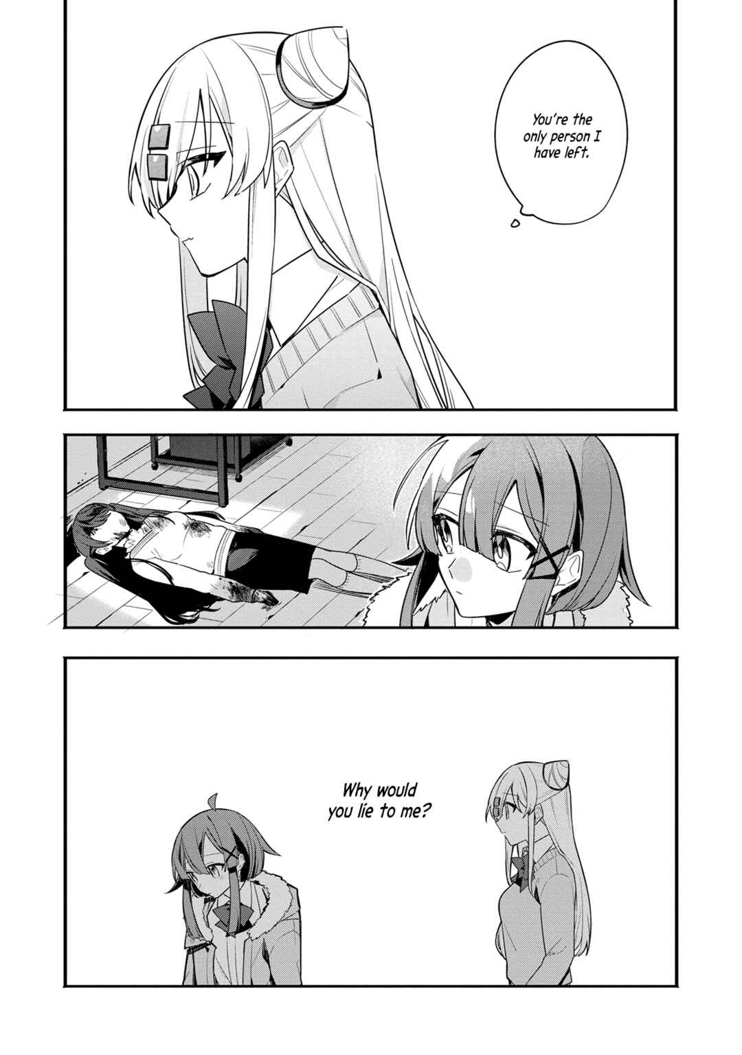 Hajimete no Otomodachi wa Zombie deshita Chapter 12 - Page 1