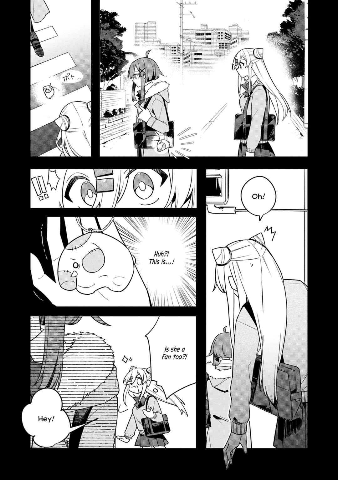 Hajimete no Otomodachi wa Zombie deshita Chapter 12 - Page 12