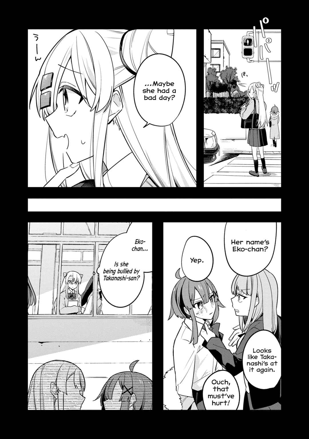 Hajimete no Otomodachi wa Zombie deshita Chapter 12 - Page 14