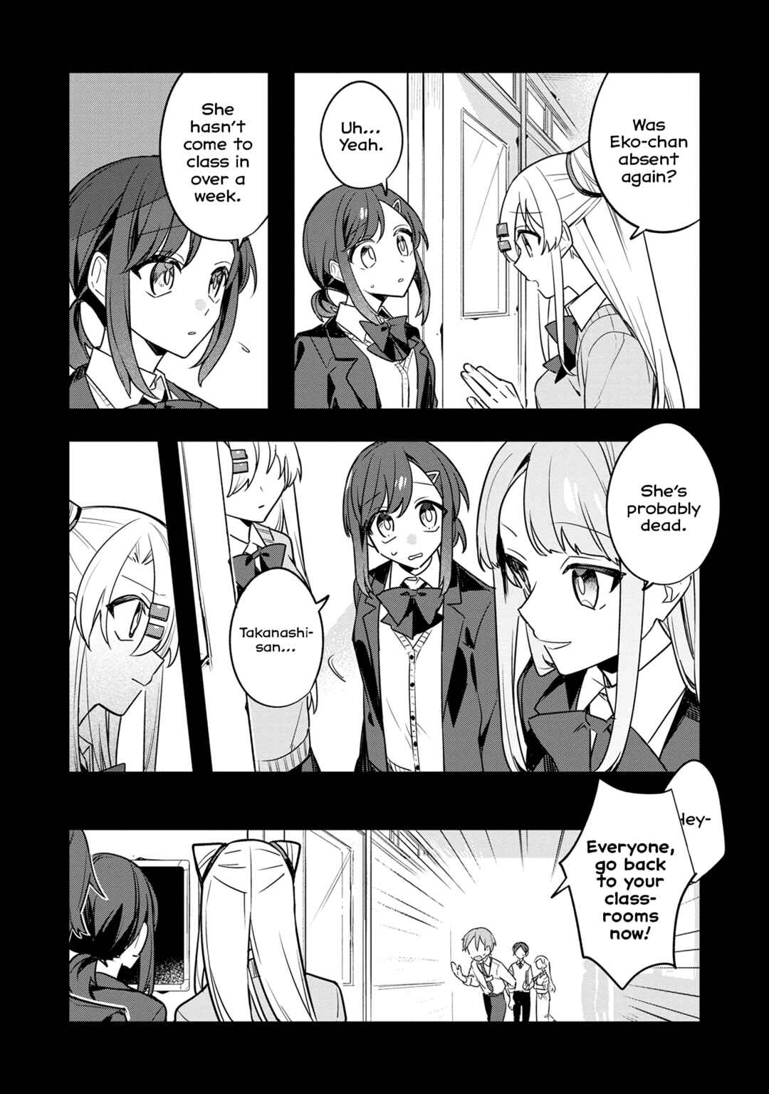 Hajimete no Otomodachi wa Zombie deshita Chapter 12 - Page 16