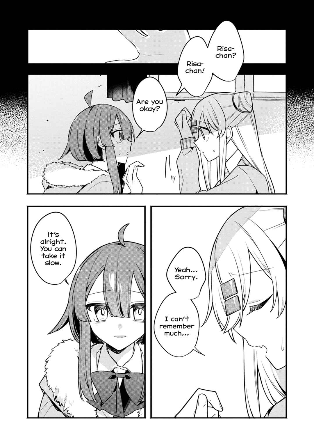 Hajimete no Otomodachi wa Zombie deshita Chapter 12 - Page 21