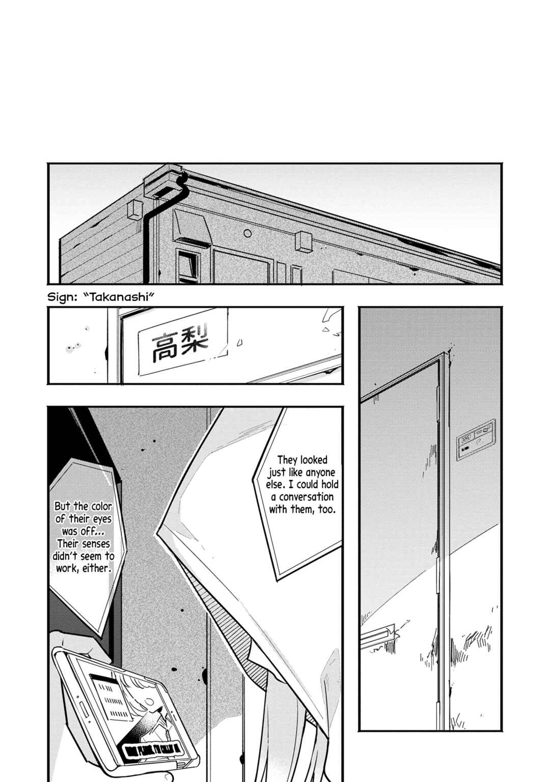 Hajimete no Otomodachi wa Zombie deshita Chapter 12 - Page 22