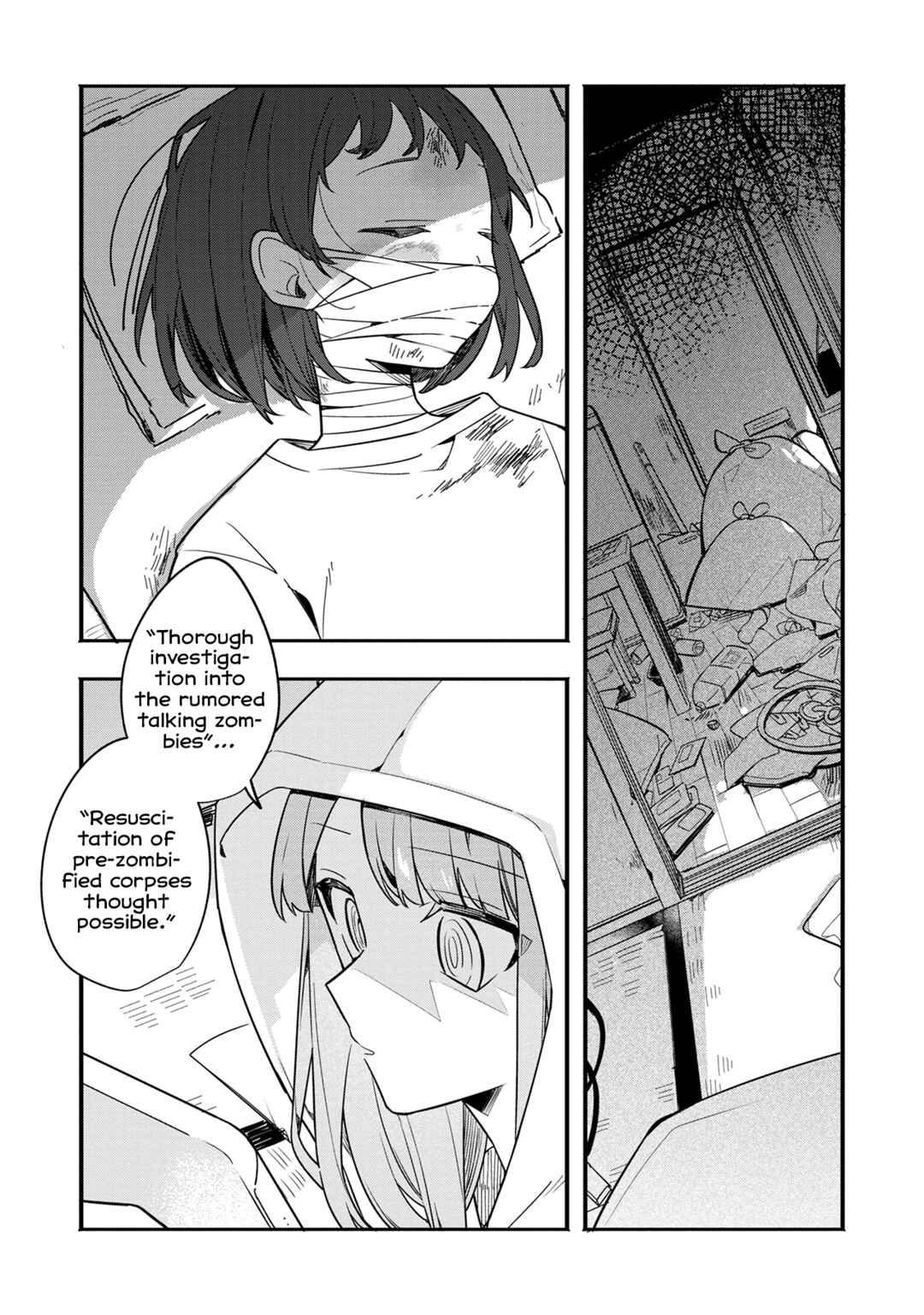 Hajimete no Otomodachi wa Zombie deshita Chapter 12 - Page 23