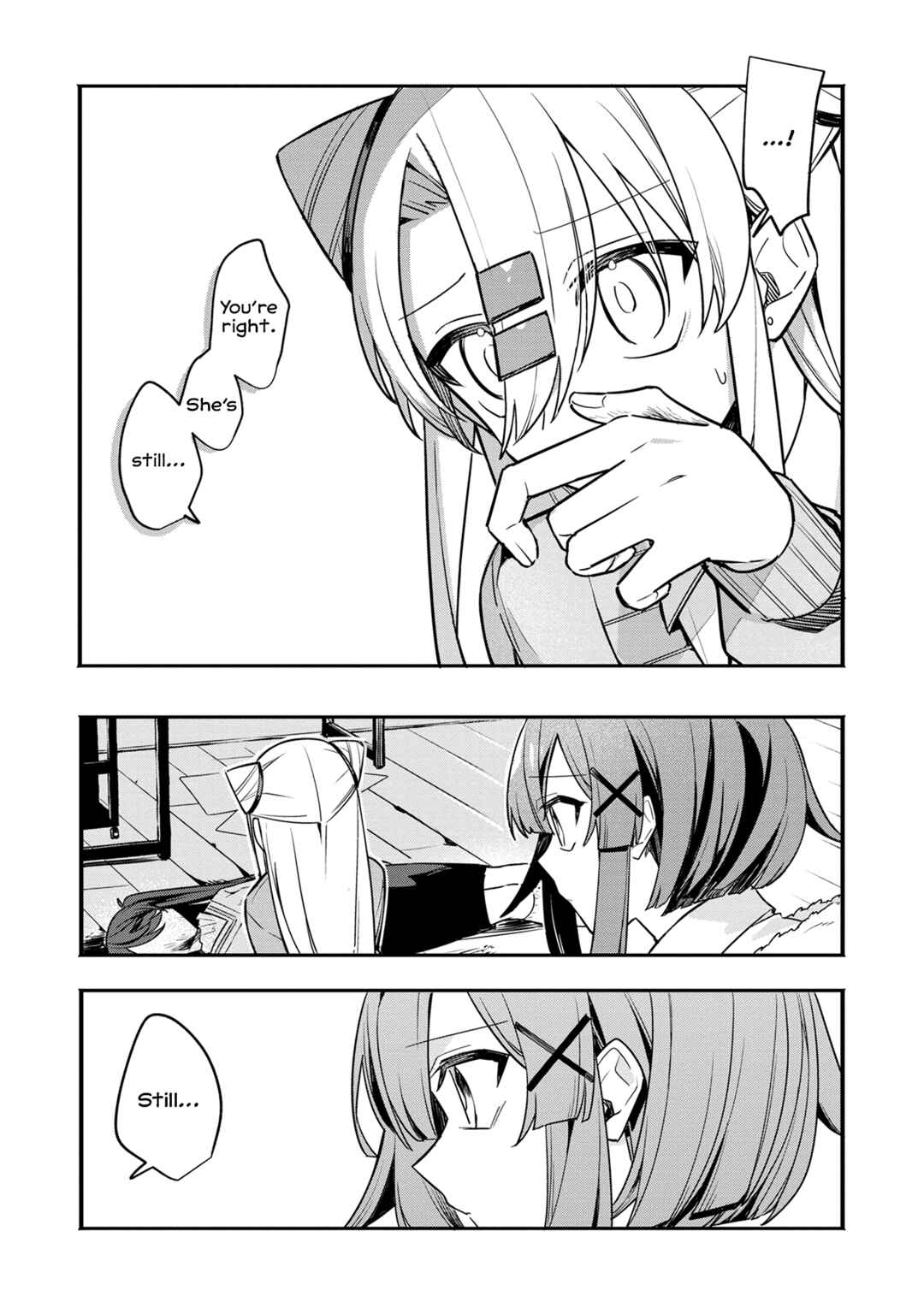 Hajimete no Otomodachi wa Zombie deshita Chapter 12 - Page 4