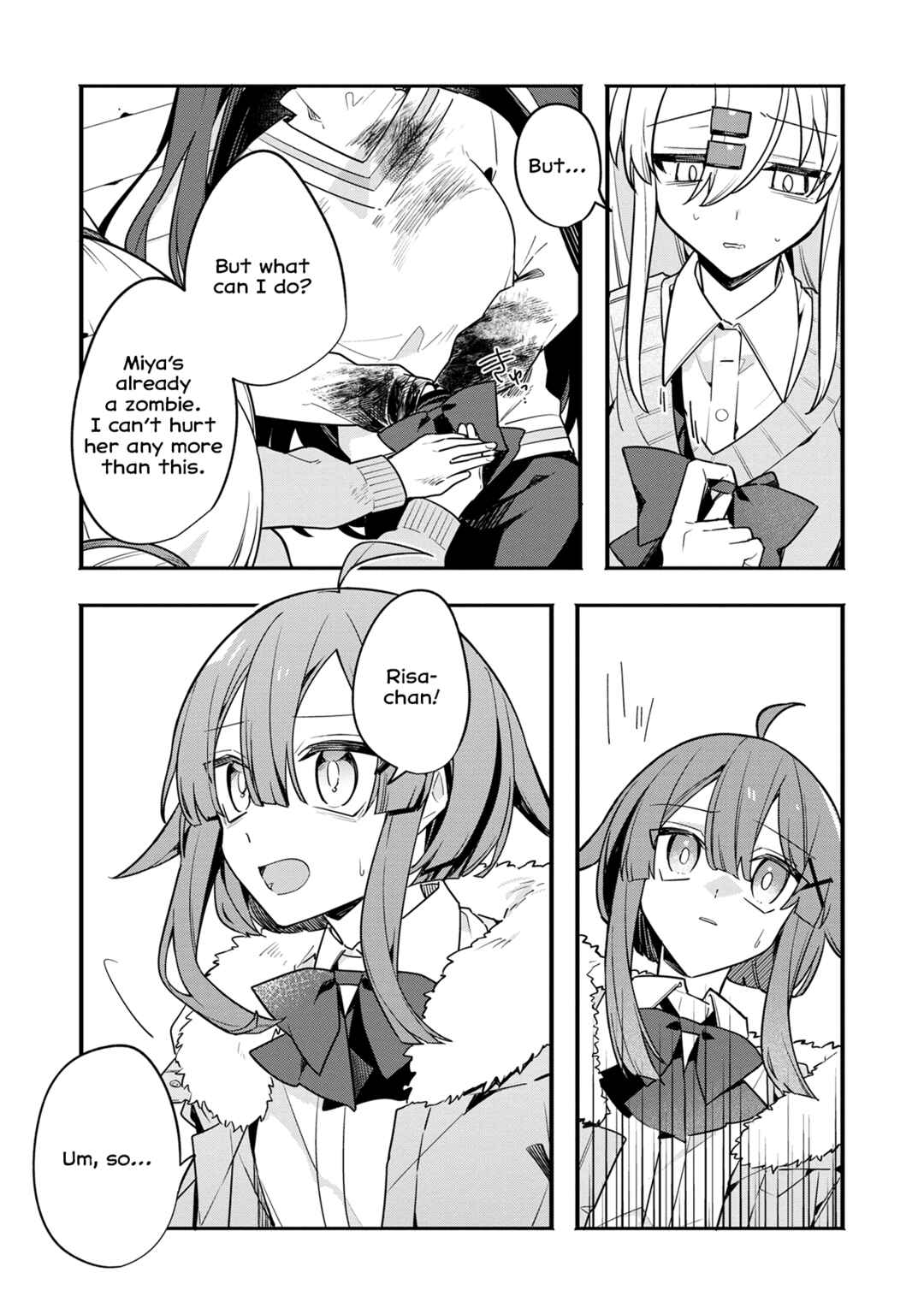 Hajimete no Otomodachi wa Zombie deshita Chapter 12 - Page 5