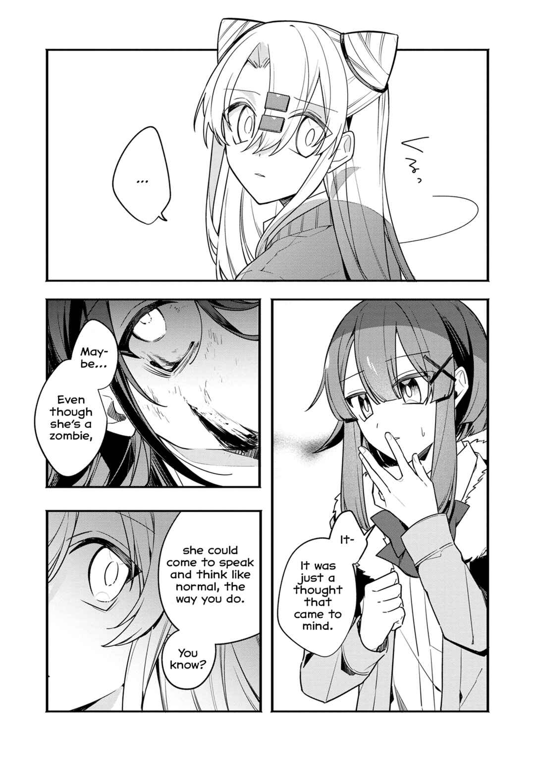 Hajimete no Otomodachi wa Zombie deshita Chapter 12 - Page 7
