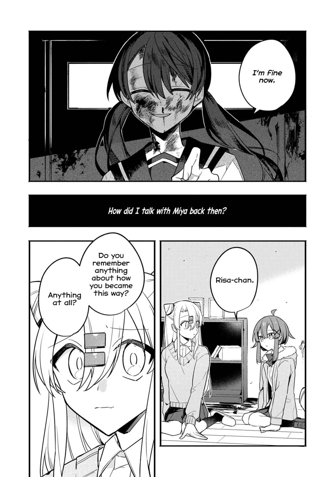 Hajimete no Otomodachi wa Zombie deshita Chapter 12 - Page 9