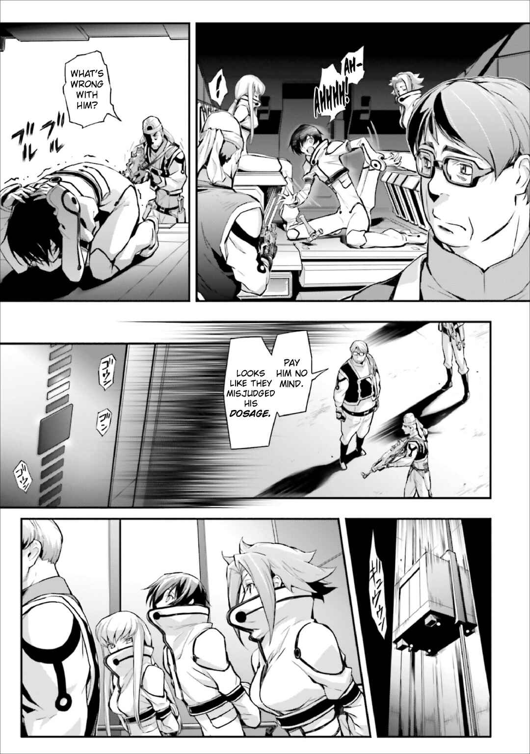 Code Geass: Lelouch of the Re;surrection Chapter 10 - Page 13