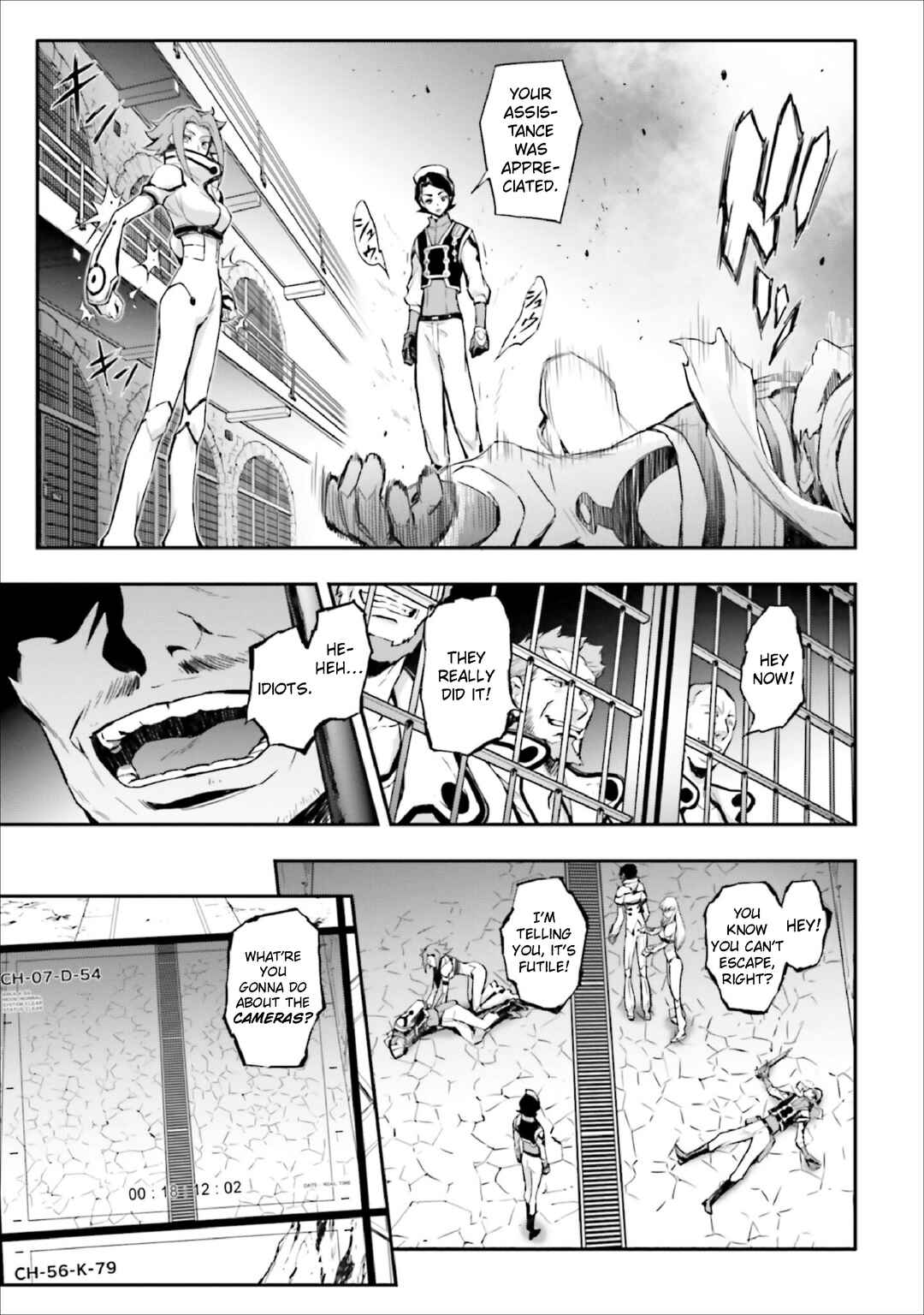 Code Geass: Lelouch of the Re;surrection Chapter 10 - Page 17