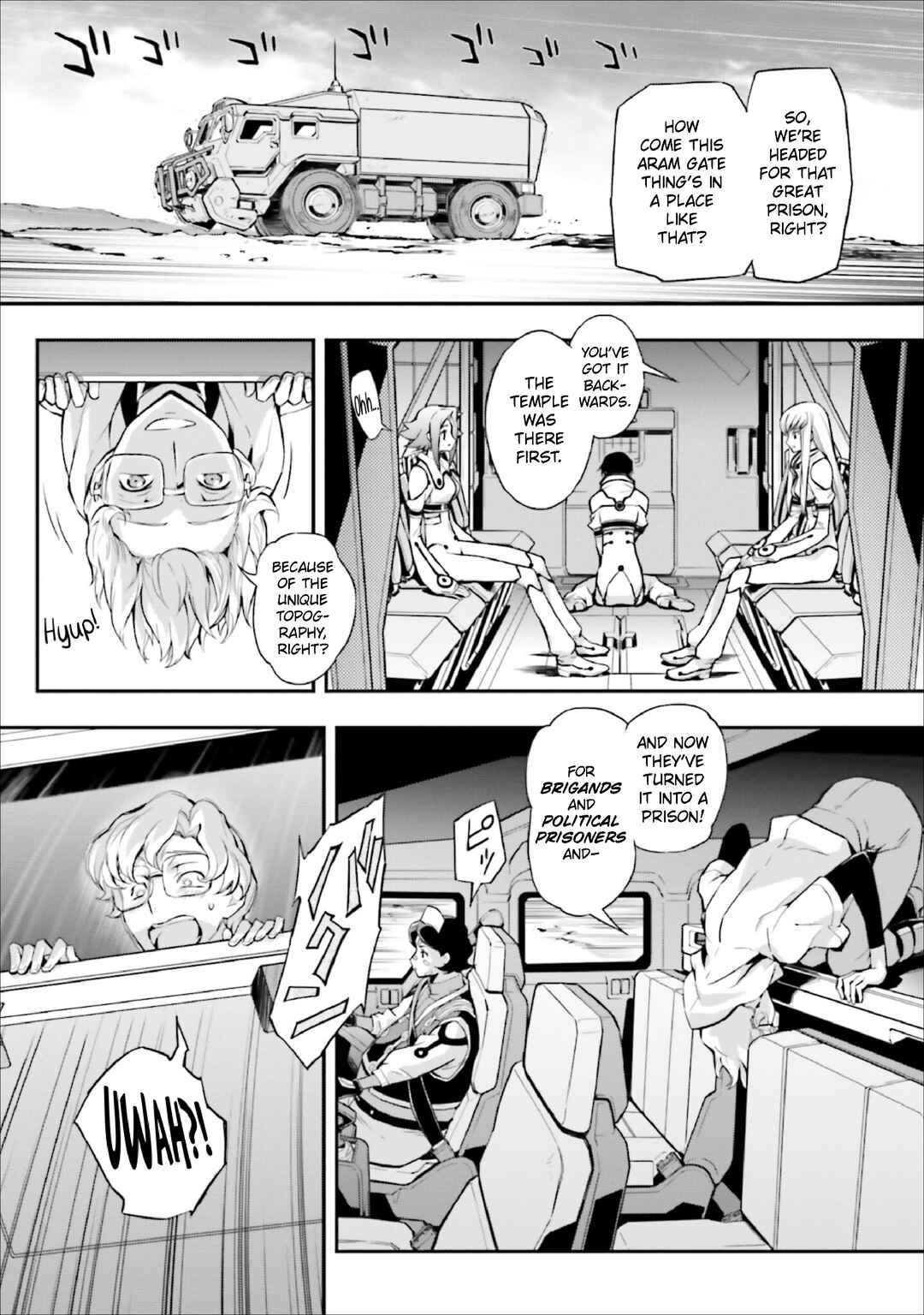 Code Geass: Lelouch of the Re;surrection Chapter 10 - Page 9