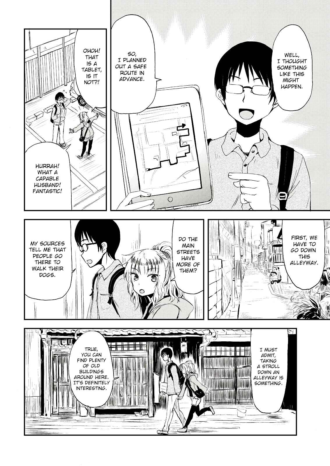 Kitsune no Oyome-chan Chapter 2 - Page 8