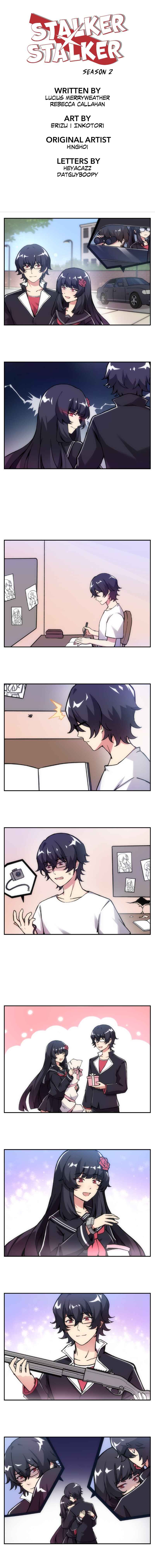 Stalker x Stalker Chapter 95.6 - Page 2
