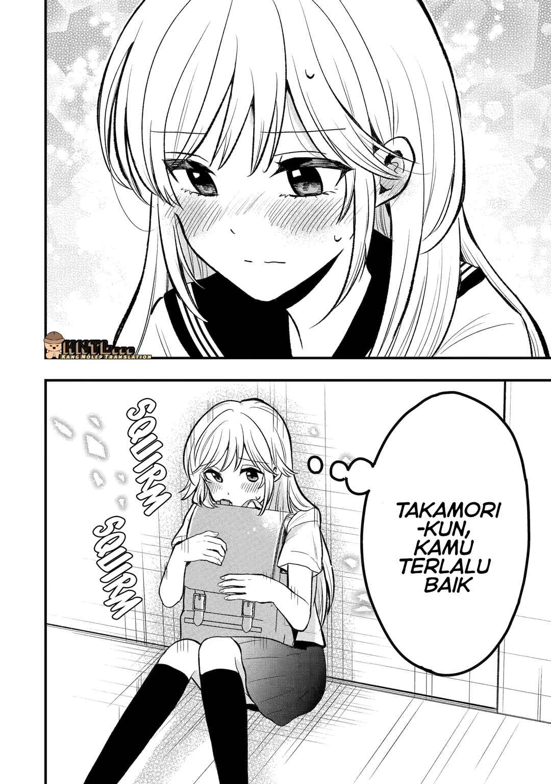 Takamori-kun wo Damarasetai!! Chapter 2.1 - Page 13