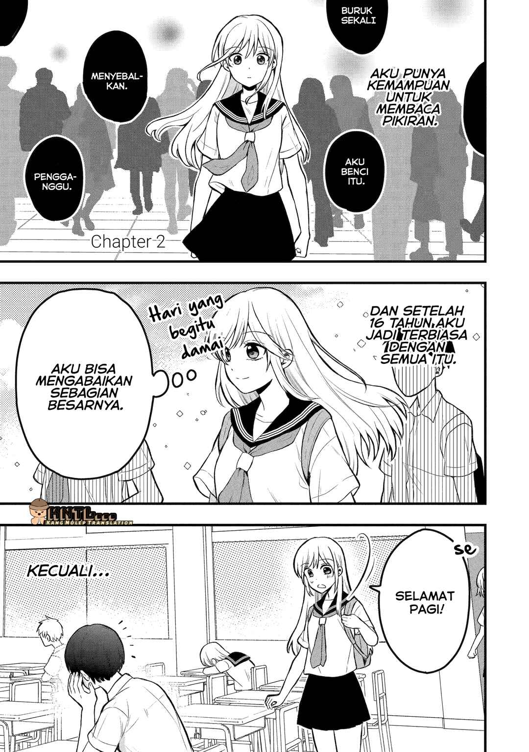 Takamori-kun wo Damarasetai!! Chapter 2.1 - Page 2