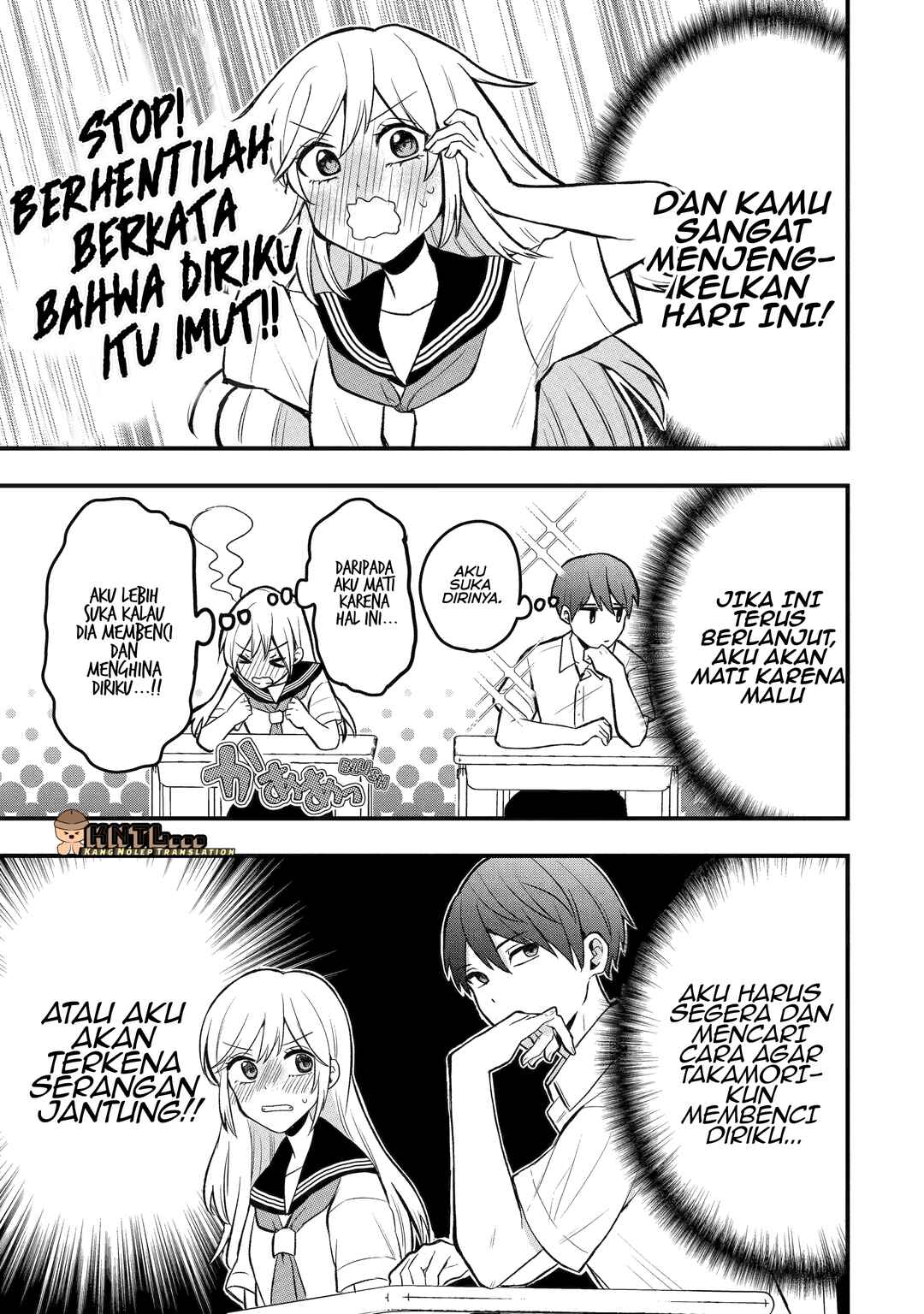 Takamori-kun wo Damarasetai!! Chapter 2.1 - Page 4