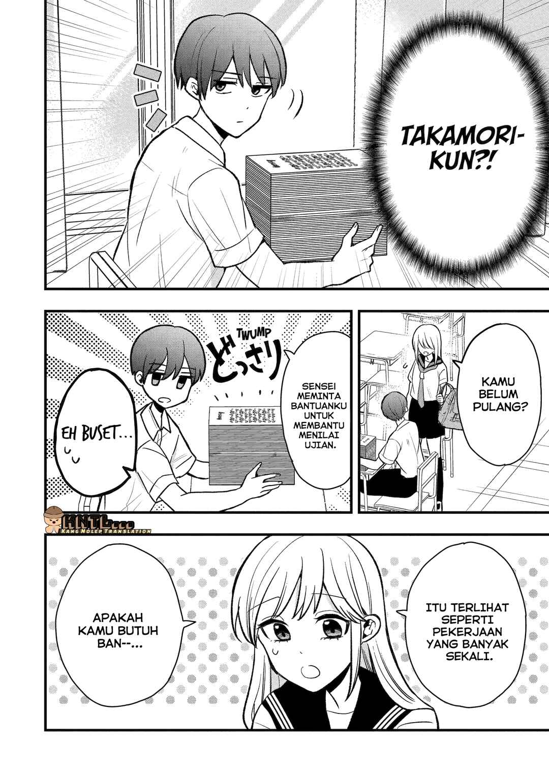 Takamori-kun wo Damarasetai!! Chapter 2.1 - Page 7