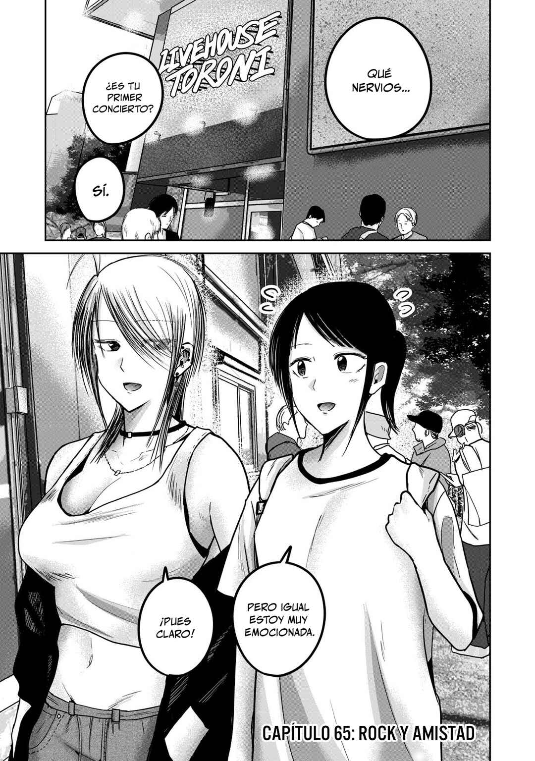 Ueno-kun wa Kaihatsuzumi Chapter 65 - Page 1